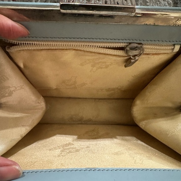 MOSCHINO Mini Structured Floral Shoulder Bag Vintage - Picture 7 of 9